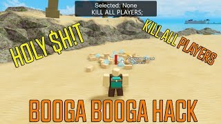 Booga Booga Hacks Videos 9tubetv - how to get jump hacks in roblox booga booga