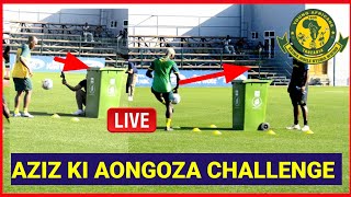 AZIZ KI AONGOZA CHALLENGE YA KUFUNGA KWENYE BESENI, IBRA BACCA,KIBWANA,NKANE WASHINDWA KULENGA, DUBE