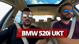 DOĞAN KABAK İLE BMW 5.20i UZUN KULLANIM TESTİ