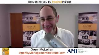 Drew McLellan of AgencyManagementInstitute.com on InspiredInsider with Dr. Jeremy Weisz