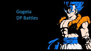 Dragon Ball sparking Zero DP Battles Using 1 Character |Gogeta