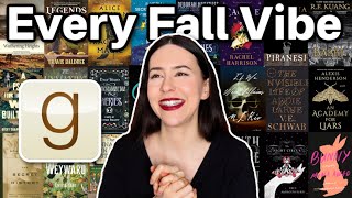 Book Recommendations for Every Fall Reading Vibe (from Goodreads!) || Reviews