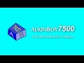 reupload alkinboy7500 logo cube cyan