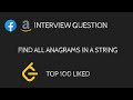 Find All Anagrams in a String | Sliding Window | Python | Leetcode - 438
