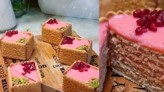 simple and easy 5 minutes new dessert recipe |no Bake Christmas 🎄 special 5 minutes dessett recipe