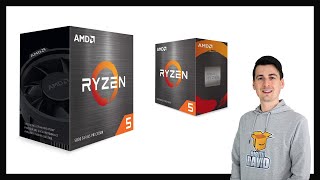 AMD Ryzen 5 5600X 6-core 12-Thread Unlocked Desktop Processor