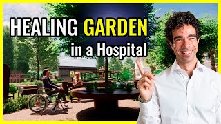 🏥 Unbelievable Transformation of a Hospital's HEALING GARDEN 🌿