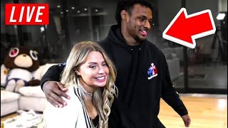 Adin Introduces Bronny to Corinna for the First Time