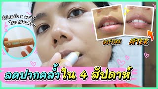 Tested #59 ลดปากคล้ำใน 4 สัปดาห์? IRA Holistic Lip Scrub \u0026 Mask | Licktga