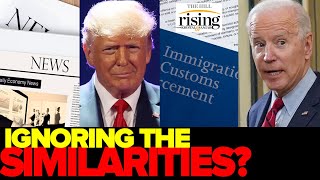 Branko Marcetic: Media IGNORES Biden Immigration Policies That They Were Outraged At Under Trump