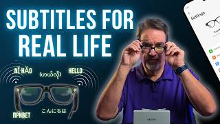 Captify Glasses Review: Seeing Speech in Real Life