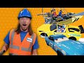 Fun Vehicles for Kids | Explore Unique Cars and Trucks with Handyman Hal