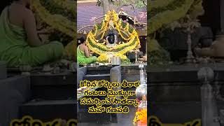 కోరిన కోర్కెలు తీరాక గంటలు మ్రొక్కుగా సమర్పించే సౌతడ్కా మహా గణపతి