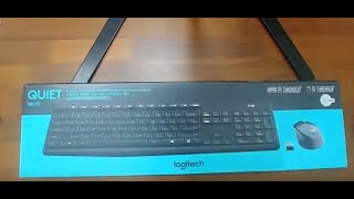 Logitech MK315 開箱 靜音無線鍵盤滑鼠組 給你安靜的使用電腦時光！！ 優點及缺點 羅技 推薦  就開箱