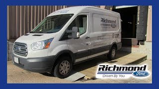 Introduction to Richmond Ford's Wholesale Parts Warehouse