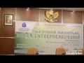 Seminar Green Entrepreneur Fakultas Ekonomi UMBY 2016