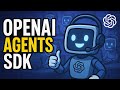 OpenAI Agents SDK Tutorial (FULL SERIES)