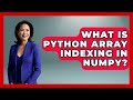What Is Python Array Indexing In NumPy? - Python Code School