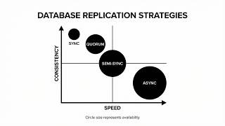 Database Replication Explained: Synchronous vs Asynchronous vs Semi-Synchronous