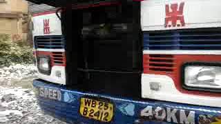 Tata LP 1510c on Bus Stand (Barasat-Baruipur)