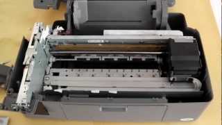 How to dismantle Epson Stylus DX6000 Printer for fixing - Without breaking