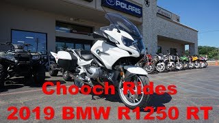 Chooch Rides - BMW R 1250 RT