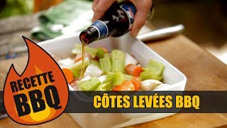 Bob le Chef - BBQ - Côtes levées (ribs)