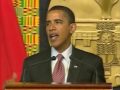 Obama calls on Africans to fight tyranny, corruption