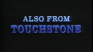 Also from Touchstone bumper (1989-1990)