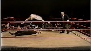 Iceberg squashes then splashes Bill Behrens NWA Wildside TV 5-4-02