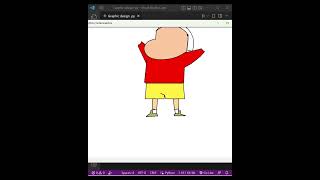 Python Shinchan code || #python || #shorts || #codewithabhi || #shinchan