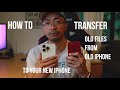 How to Transfer your Data from an Old iPhone to a new iPhone - Easy Steps