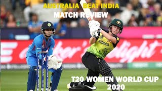 India vs Australia ICC Women's T20 World Cup 2020 Final | The Circuit Live