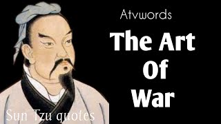 The art of war || Sun tzu the art of war || suntzuquotes || best English quotes
