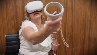 Using Virtual Reality to diagnose Alzheimer's disease