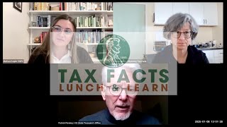 Tax Facts Lunch \u0026 Learn: Piggy Banks That Pay Bills - Wyoming’s Reserves and You