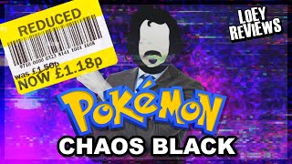 Pokemon Chaos Black: The WORST Bootleg Ever? | Loey “Reviews\