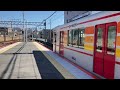 山陽6000系 6004f 回送列車 東須磨駅 入線