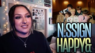 n.SSign(엔싸인) - 'Happy &' MV Reaction