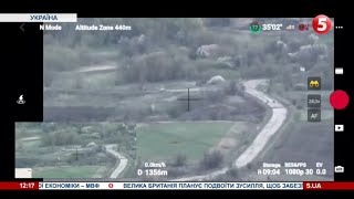 ССО дроном-камікадзе знищили російський танк, де пиячили орки