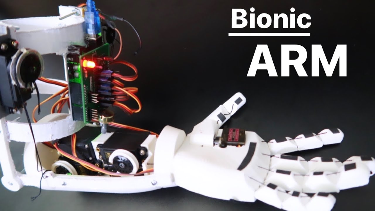 Arduino Robotic ARM Tutorial - Parte 1 - YouTube