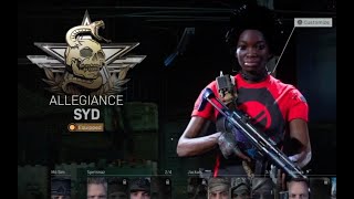 Gnarly Operator Skin, How To Unlock! (Red) (Allegiance Skin for Syd)