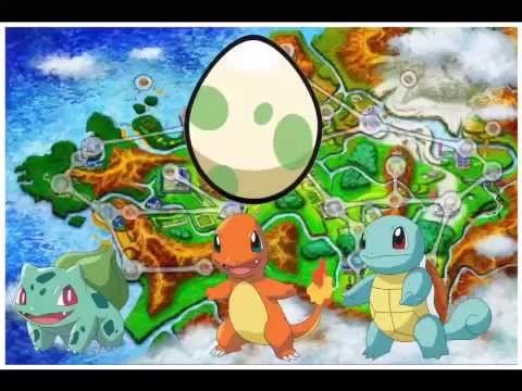 How to get Bulbasaur,Charmander and Squirtle egg on Pokemon X and Y How to get Bulbasaur,Charmander and Squirtle egg on Pokemon X and Y