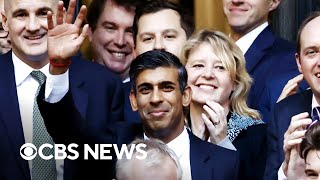Rishi Sunak to become U.K.'s new prime minister