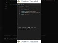 How to Add a Sidebar in Streamlit | Python Tutorial