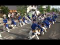 チームbiken・その２　～銭形よさこい2014 柳町会場