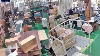 貼箱の製造工程 paper box manufacturing process