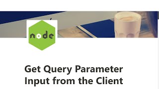 10 - Get Query Parameter Input from the Client - Basic Node and Express - freeCodeCamp Tutorial
