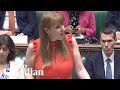 Housebuilding target to rise from 300,000 per year to 370,000, says Angela Rayner