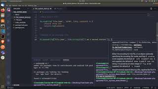 NodeJS: Reading and Writing to a JSON file